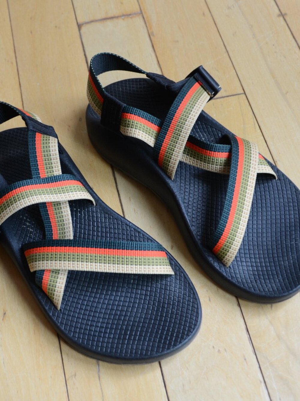 Chaco Men's Z/1 Classic Sandals - Tetra Moss Men Size 8
